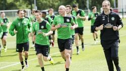 Pre-season on Celtic TV